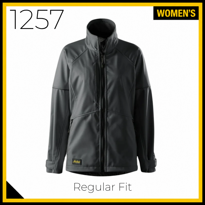 Snickers 1257 AllroundWork Women's Soft Shell Jacket