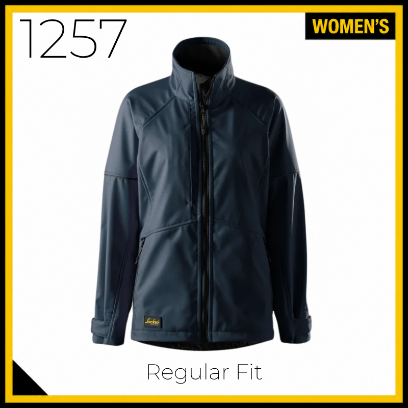 Snickers 1257 AllroundWork Women's Soft Shell Jacket