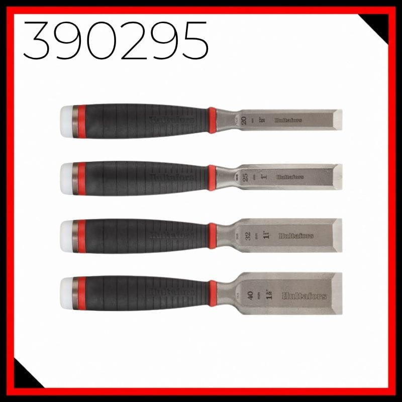 Hultafors HDC Chisel Set