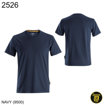 Snickers 2526 AllRoundWork Organic Cotton T‑Shirt