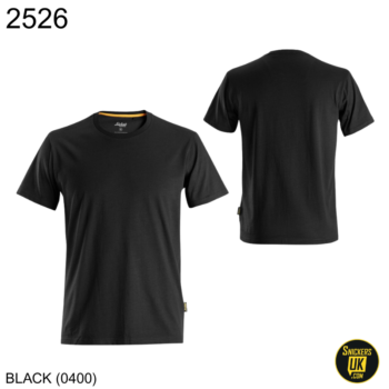 Snickers 2526 AllRoundWork Organic Cotton T‑Shirt