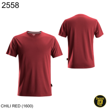 Snickers 2558 AllRoundWork T‑Shirt