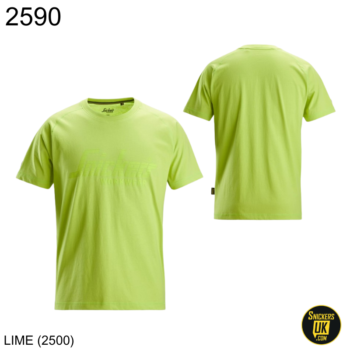 Snickers 2590 Logo T-Shirt