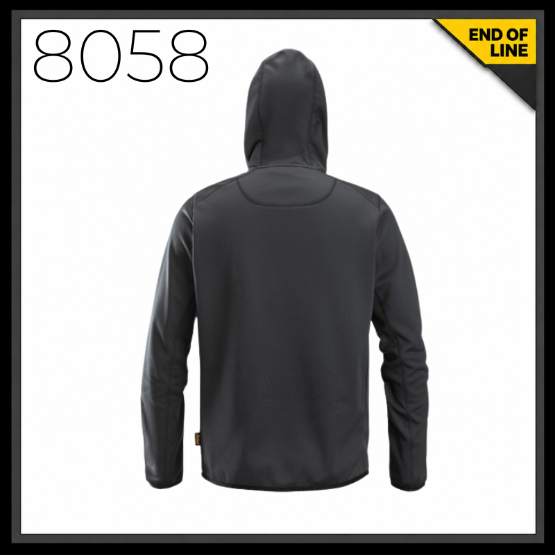 Snickers 8058 AllRoundWork Full Zip Fleece Hoodie