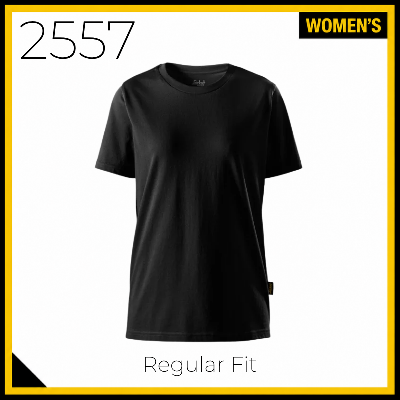 Snickers 2557 Women's Classic Organic Cotton T-Shirt