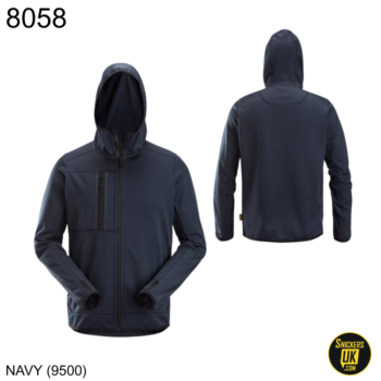 Snickers 8058 AllRoundWork Full Zip Fleece Hoodie