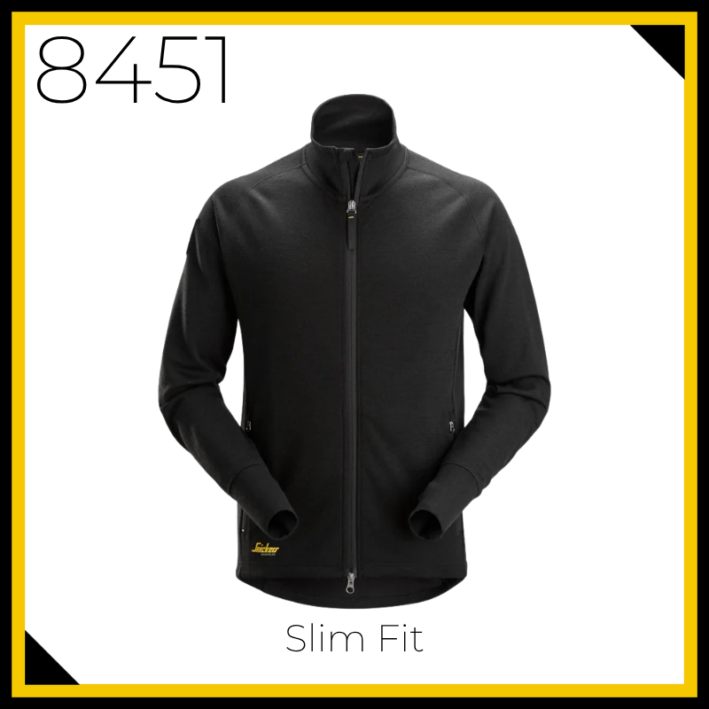 Snickers 8451 Wool Midlayer Jacket