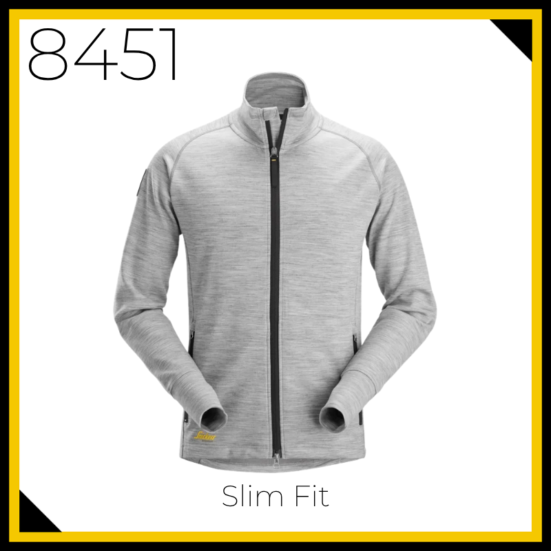 Snickers 8451 Wool Midlayer Jacket