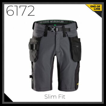 Snickers 6172 FlexiWork Detachable Holster Pockets Shorts