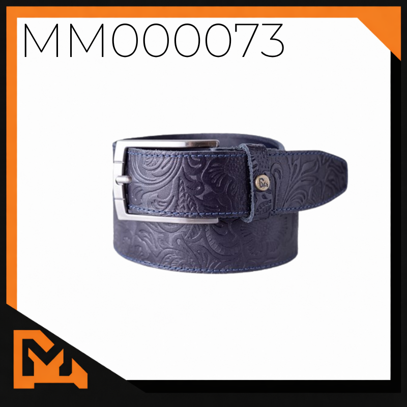 Emma Blue Business Belt