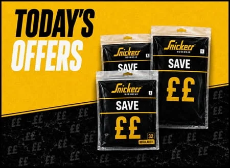 Today's Snickers Workwear Offers