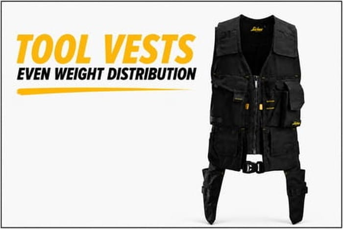 Snickers Tool Vests Snickers Tool Vests