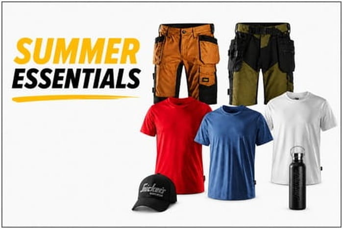 Summer Essentials Summer Essentials