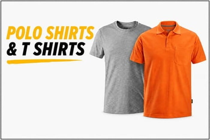 Snickers Polo Shirts + T Shirts Snickers Polo Shirts + T Shirts