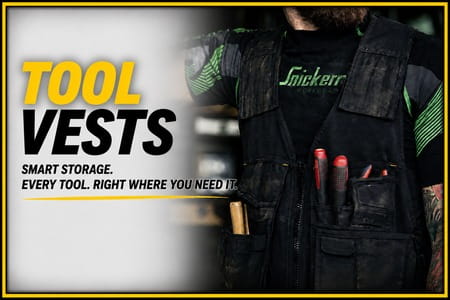 Snickers Tool Vests Snickers Tool Vests