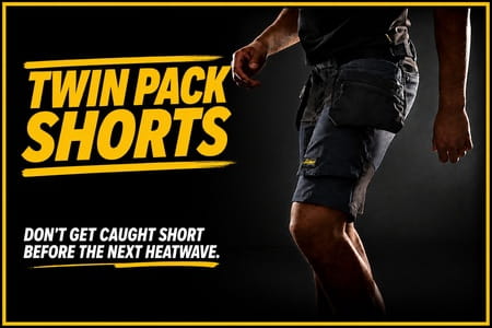 Snickers Twin Pack Shorts Snickers Twin Pack Shorts