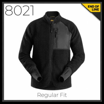 Snickers 8021 AllRoundWork Pile Zip Jacket