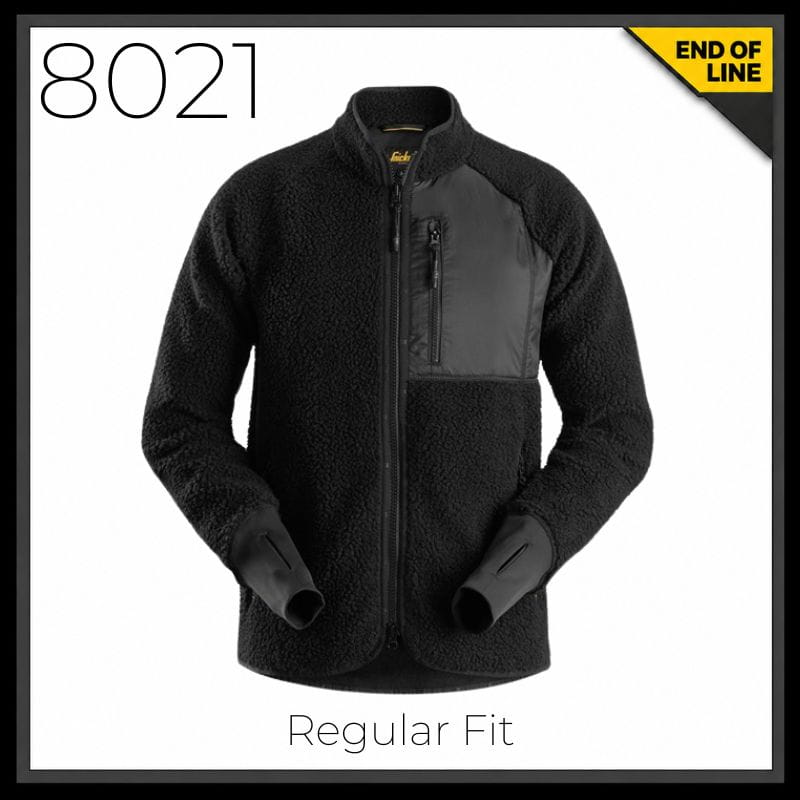 Snickers 8021 AllRoundWork Pile Zip Jacket