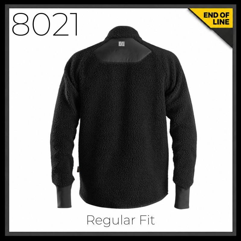 Snickers 8021 AllRoundWork Pile Zip Jacket