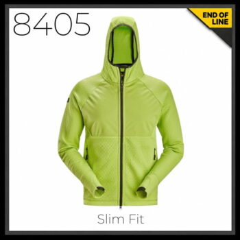 Snickers 8405 FlexiWork Mid Layer Full Zip Hoodie