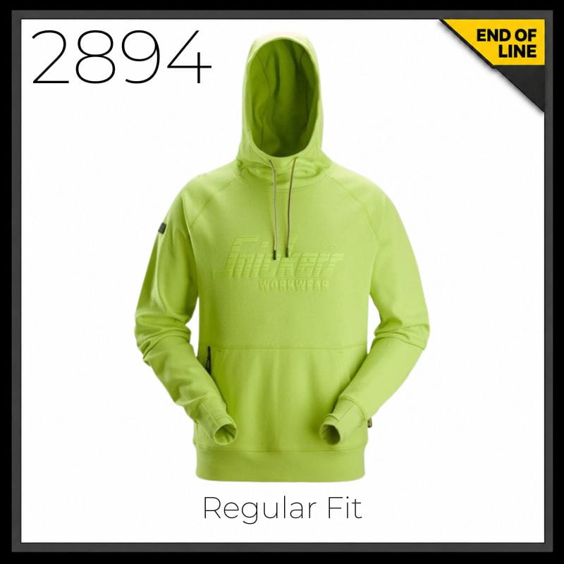 Snickers 2894 Logo Hoodie