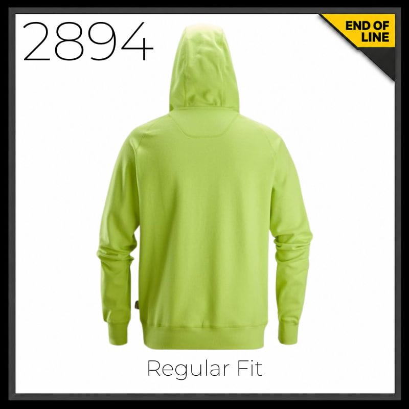 Snickers 2894 Logo Hoodie