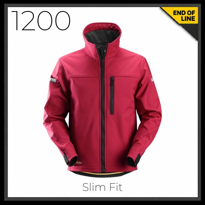 Snickers 1200 AllRoundWork Soft Shell Jacket