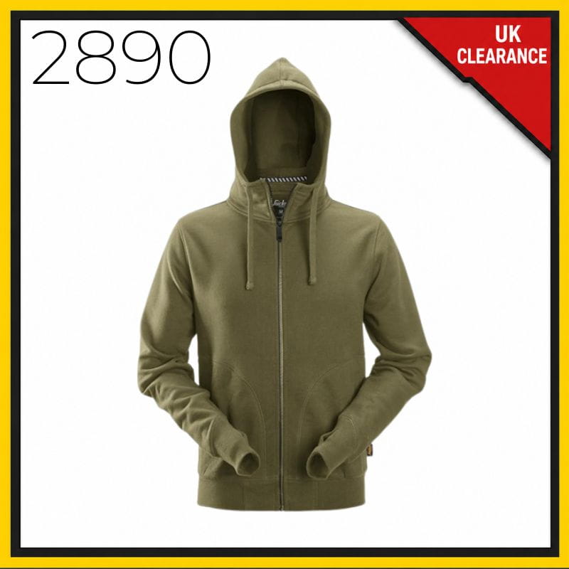 Snickers 2890 AllRoundWork Full Zip Hoodie