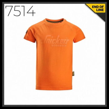 Snickers 7514 Junior Logo T Shirt