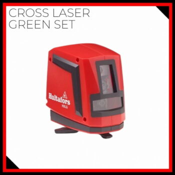 Hultafors Cross Laser Green Set