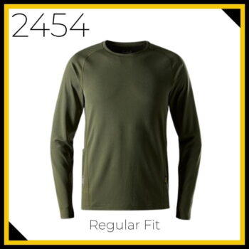 Snickers 2454 StayFresh Long Sleeve T Shirt