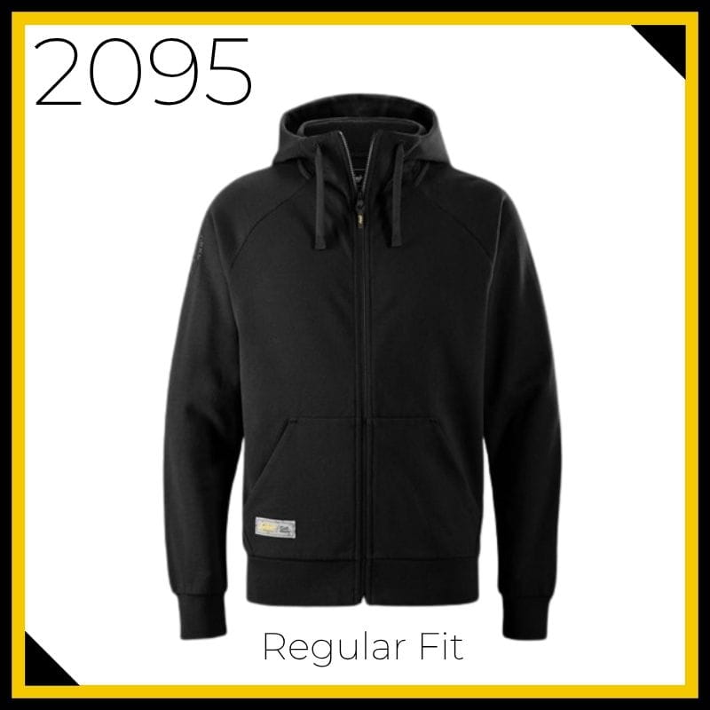 Snickers 2095 CutWaste™ Sweatshirt Full Zip Hoodie