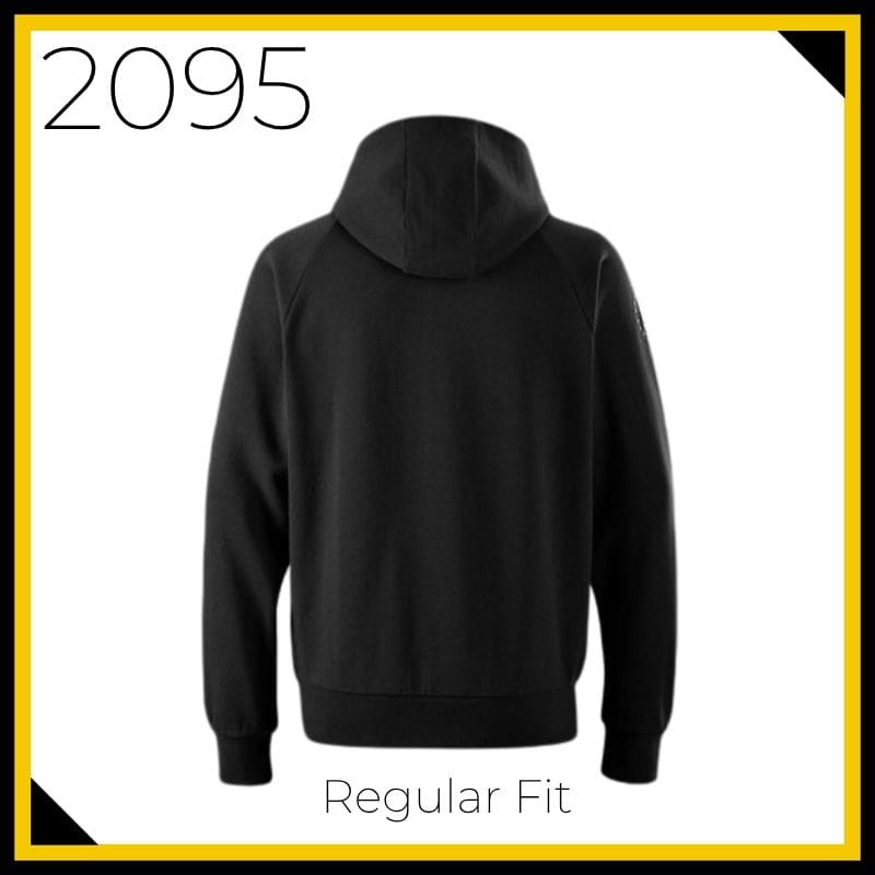 Snickers 2095 CutWaste™ Sweatshirt Full Zip Hoodie