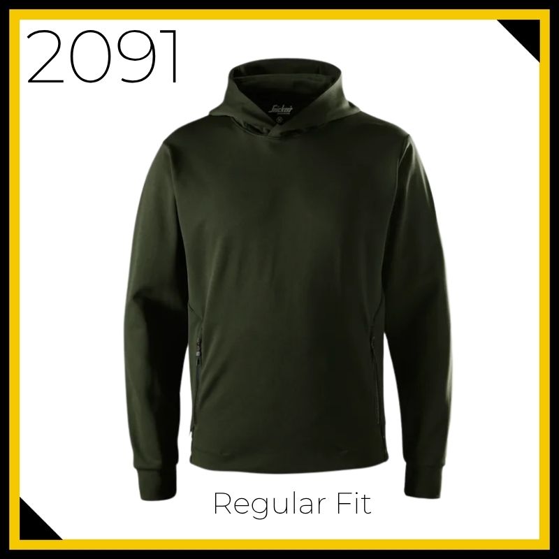Snickers 2091 Tech Midlayer Hoodie