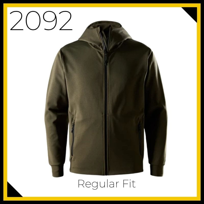 Snickers 2092 Tech Midlayer Full Zip Hoodie