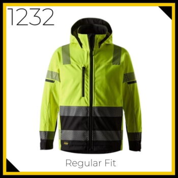Snickers 1232 High Vis Class 3 Soft Shell Jacket
