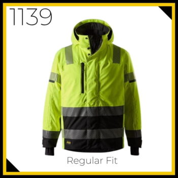 Snickers 1139 High Vis Class 3 Waterproof Stretch Jacket
