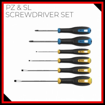 Hultafors PZ & SL Screwdriver Set