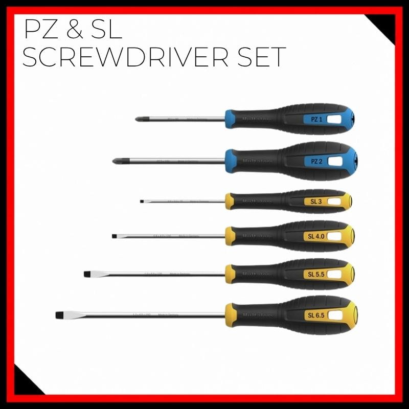 Hultafors PZ & SL Screwdriver Set