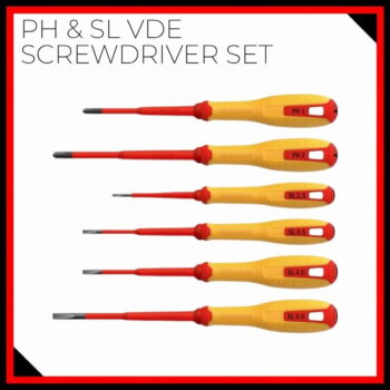 Hultafors PH & SL VDE Screwdriver Set