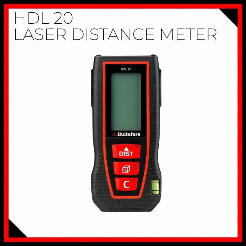 Hultafors Laser Distance Meter HDL 20