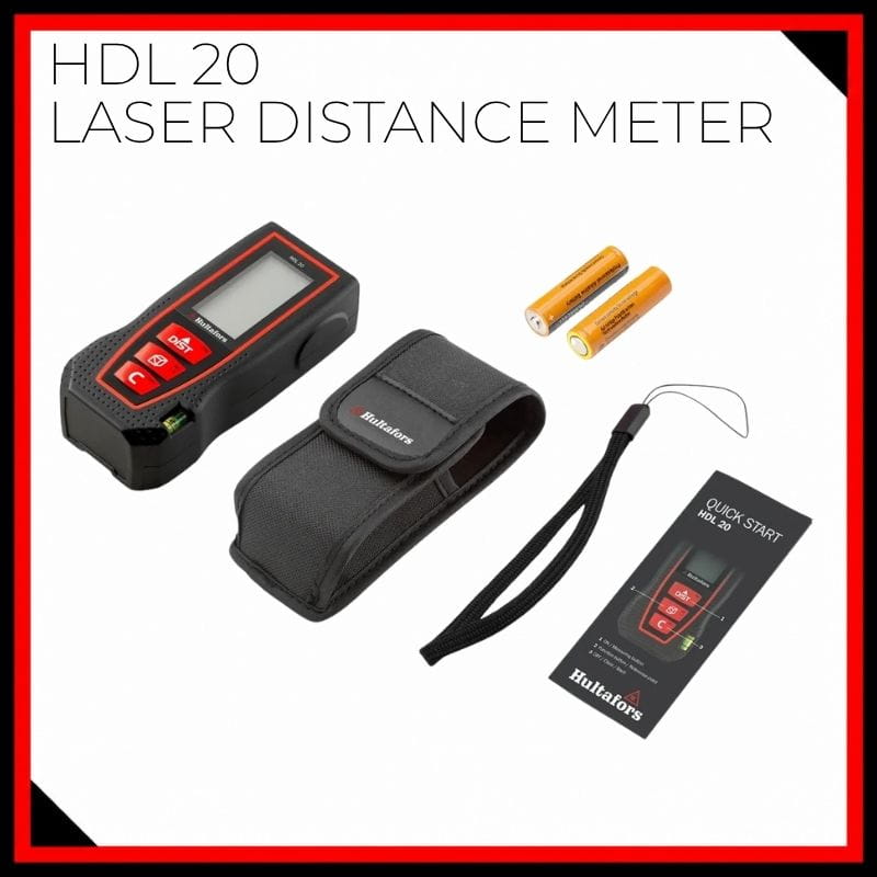 Hultafors Laser Distance Meter HDL 20
