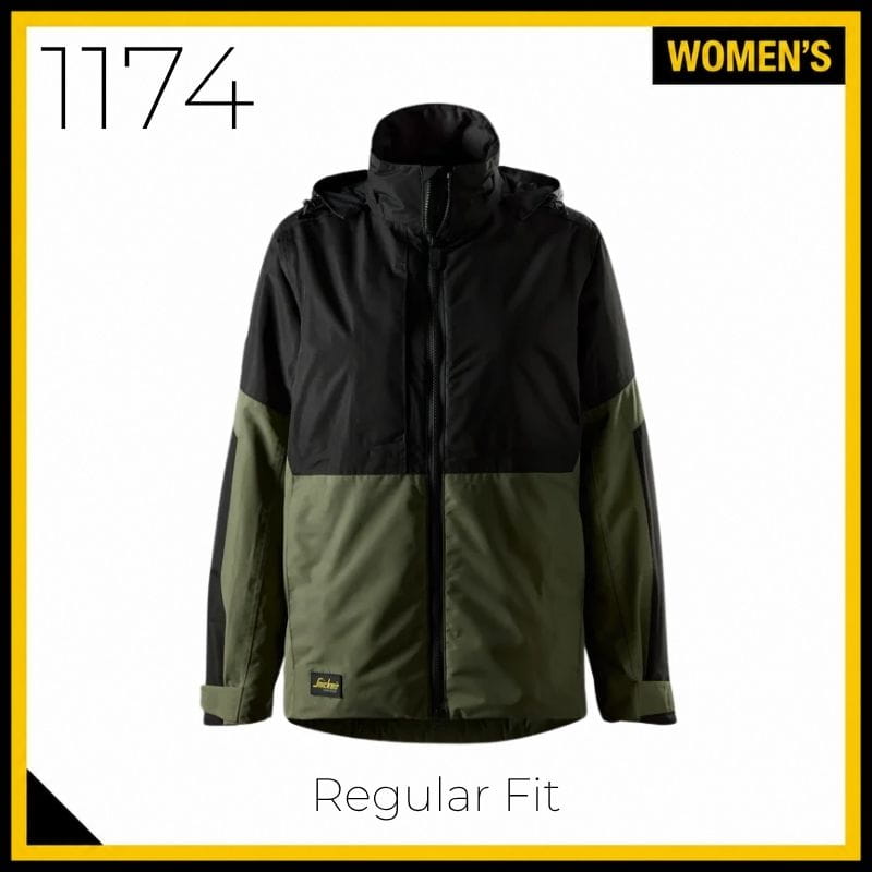 Snickers 1174 Women's Waterproof Insulated Jacket