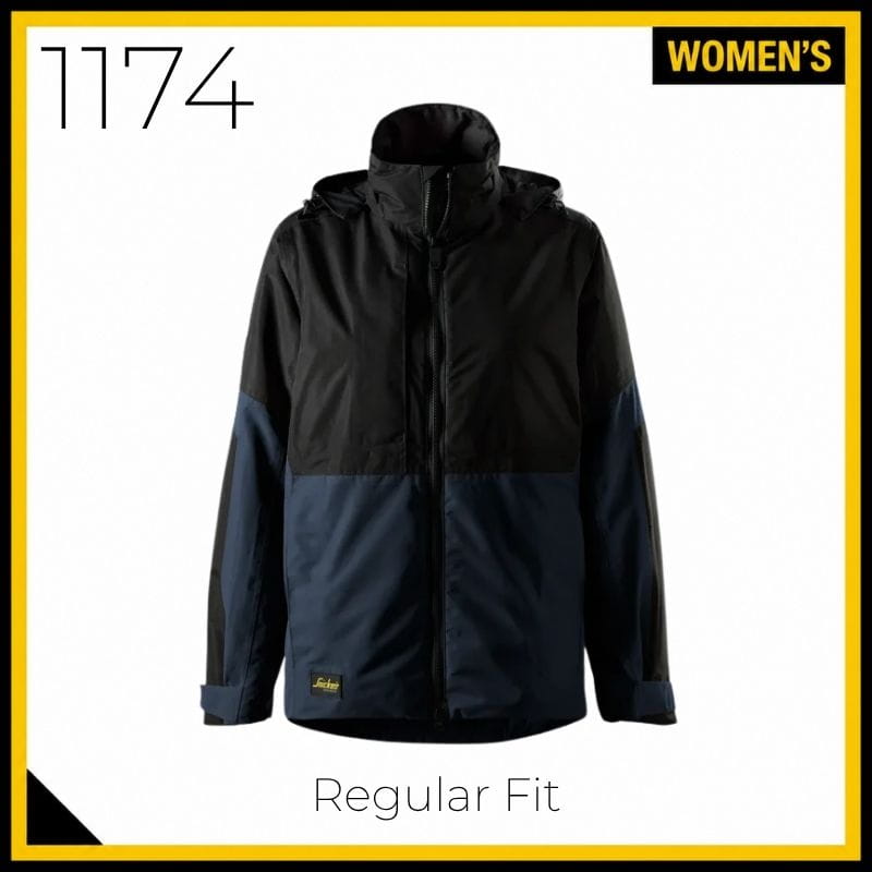 Snickers 1174 Women's Waterproof Insulated Jacket