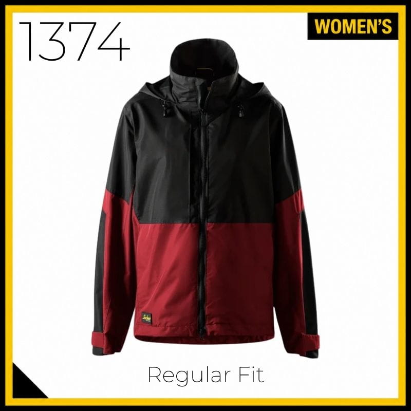 Snickers 1374 AllRoundWork Women's Waterproof Jacket