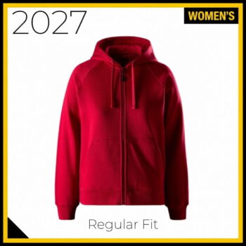 Snickers 2027 Women's Classic Sweatshirt Full Zip Hoodie