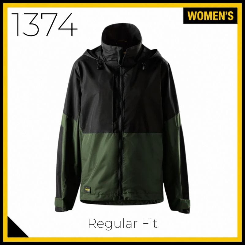 Snickers 1374 AllRoundWork Women's Waterproof Jacket