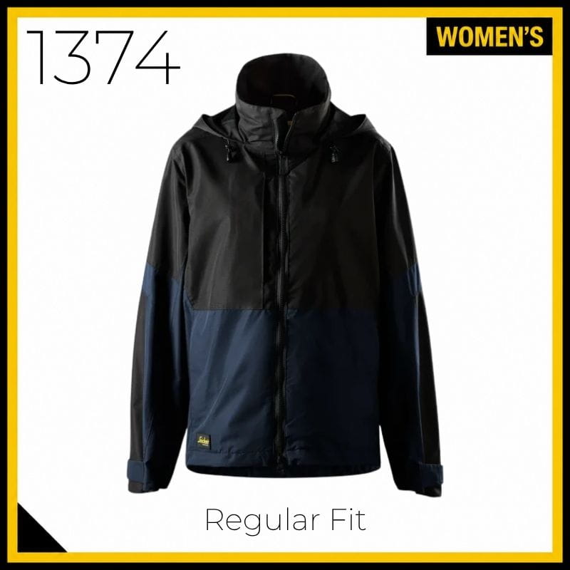 Snickers 1374 AllRoundWork Women's Waterproof Jacket