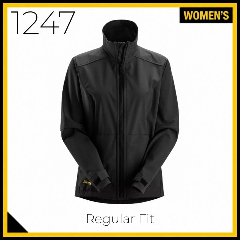 Snickers 1247 AllRoundWork Women's Windproof Softshell Jacket