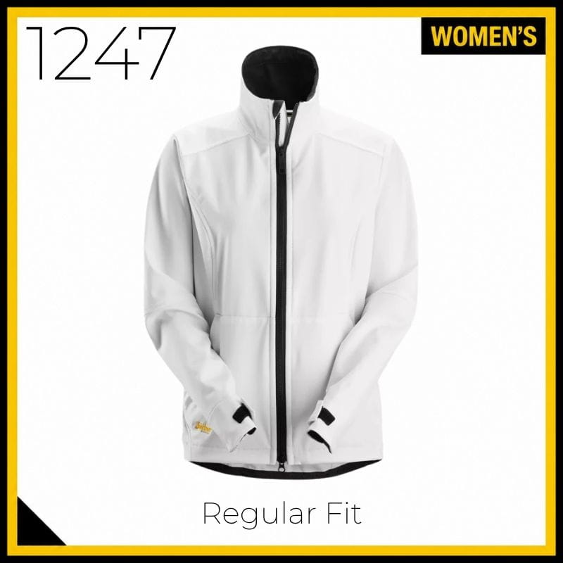 Snickers 1247 AllRoundWork Women's Windproof Softshell Jacket